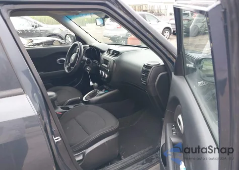 2014 Kia Soul + from USA, damaged, VIN KNDJP3A51E7008747